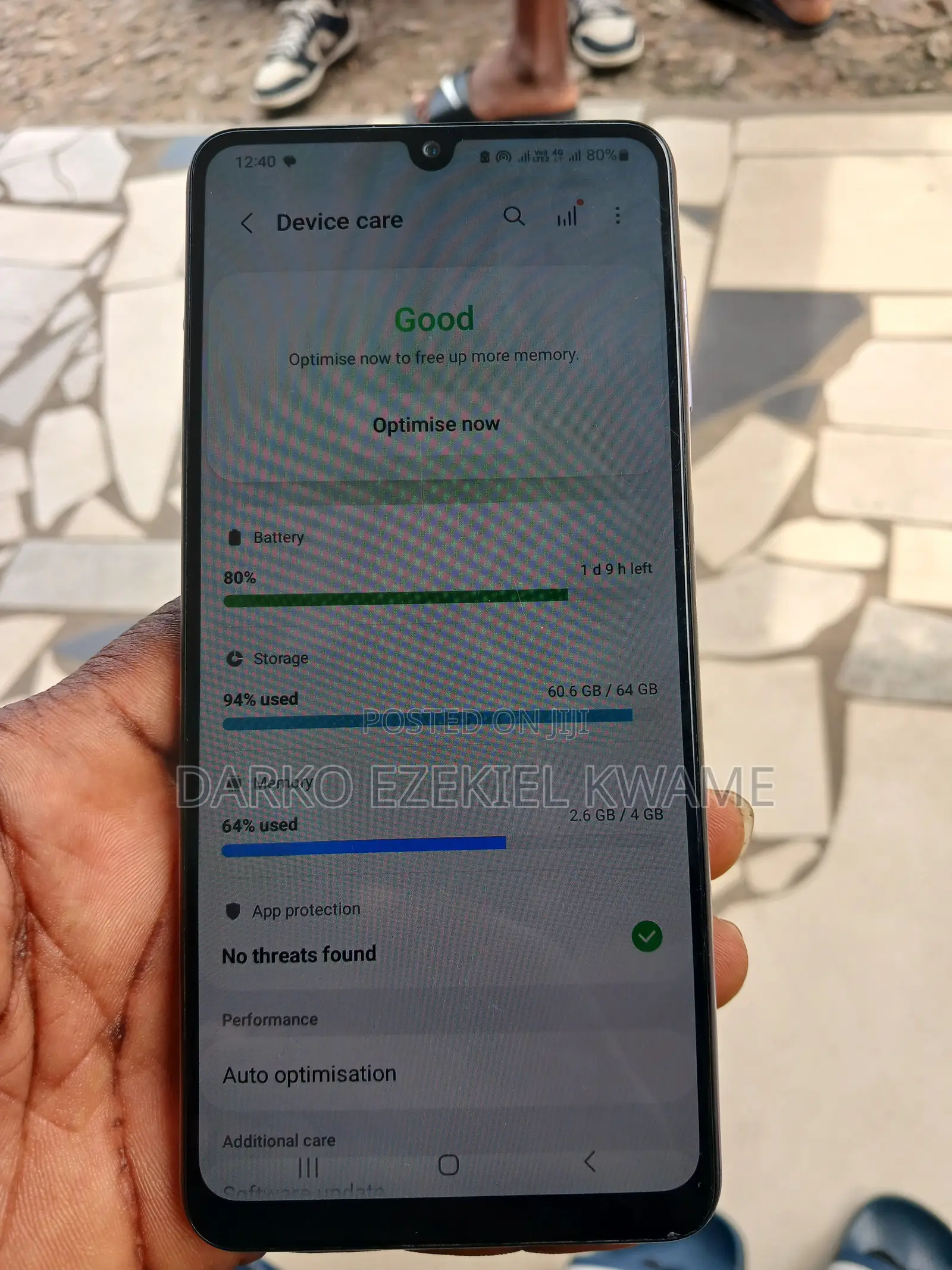 Samsung Galaxy A22 64 GB Blue