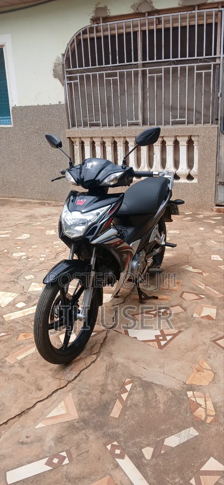 Haojue HJ110-3 2024 Black