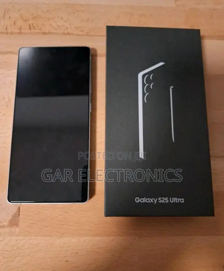 New Samsung Galaxy S25 Ultra 1 TB Gray