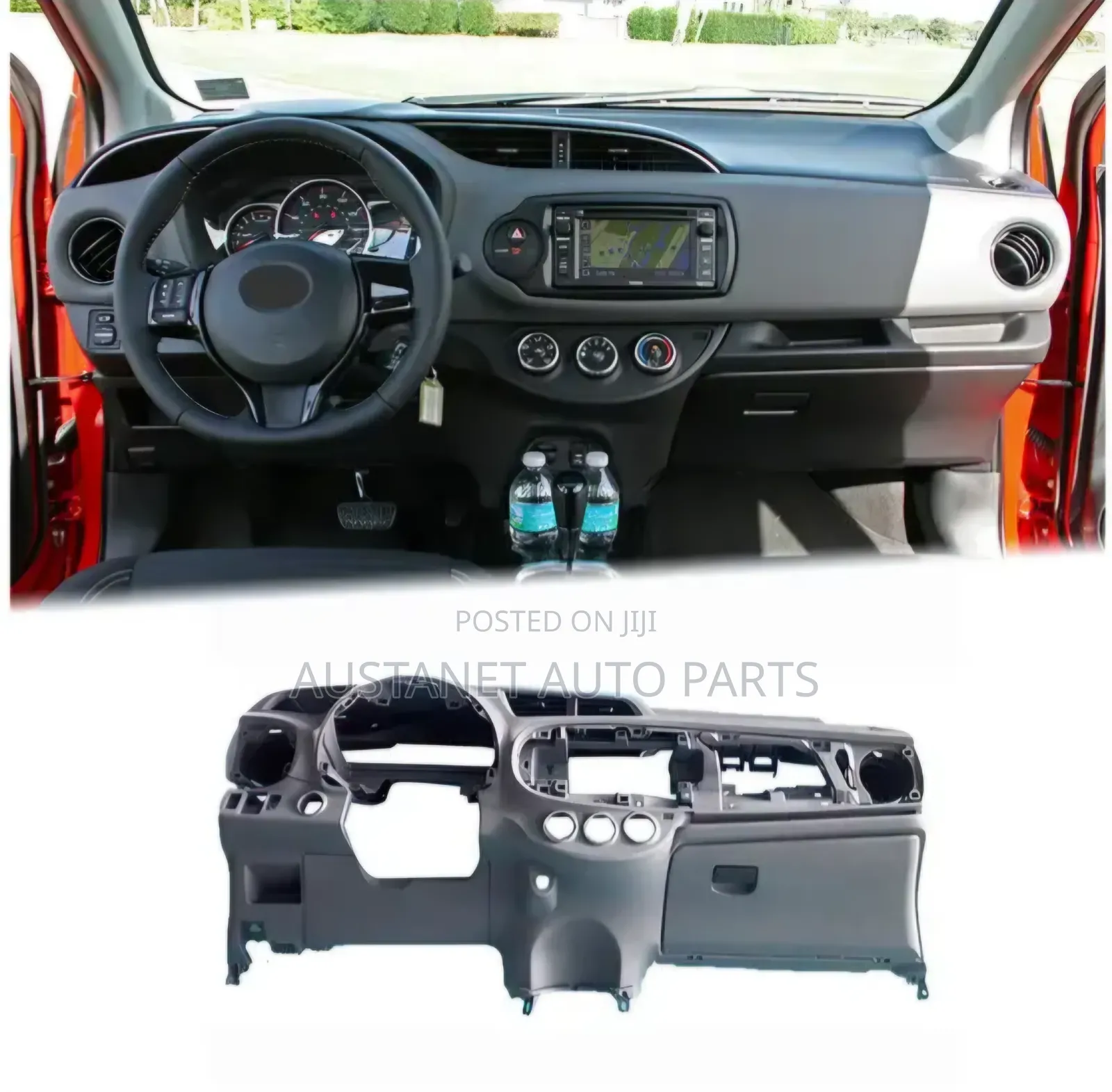 Vitz 2011-2013 Original Dashboard