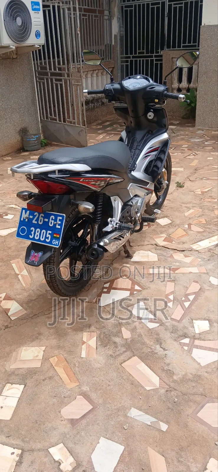 Haojue HJ110-3 2024 Black