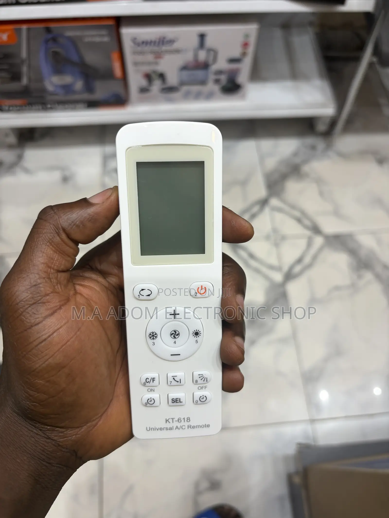Kt-618 Universal Ac Remote 6000 In 1