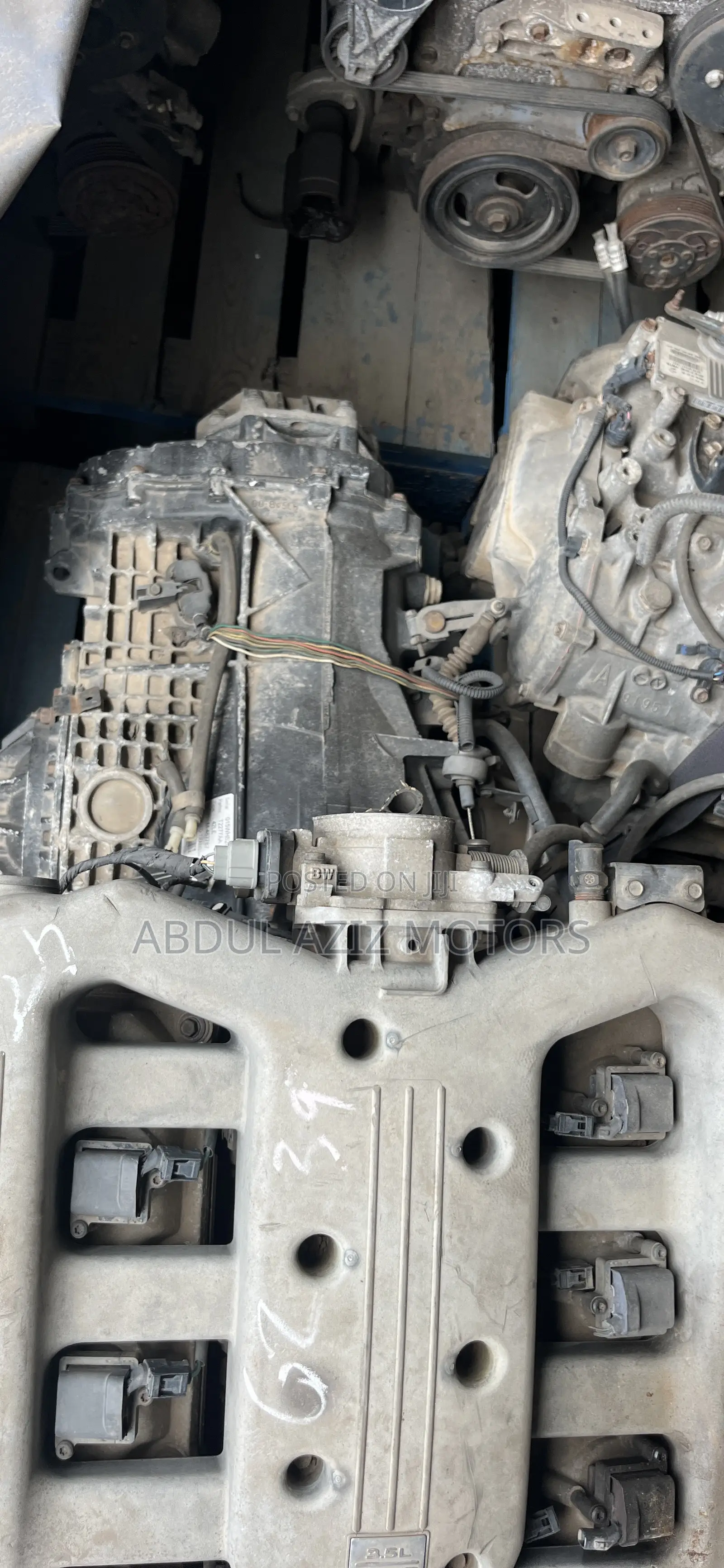 Chrysler 300 3.5l Engine and Gearbox