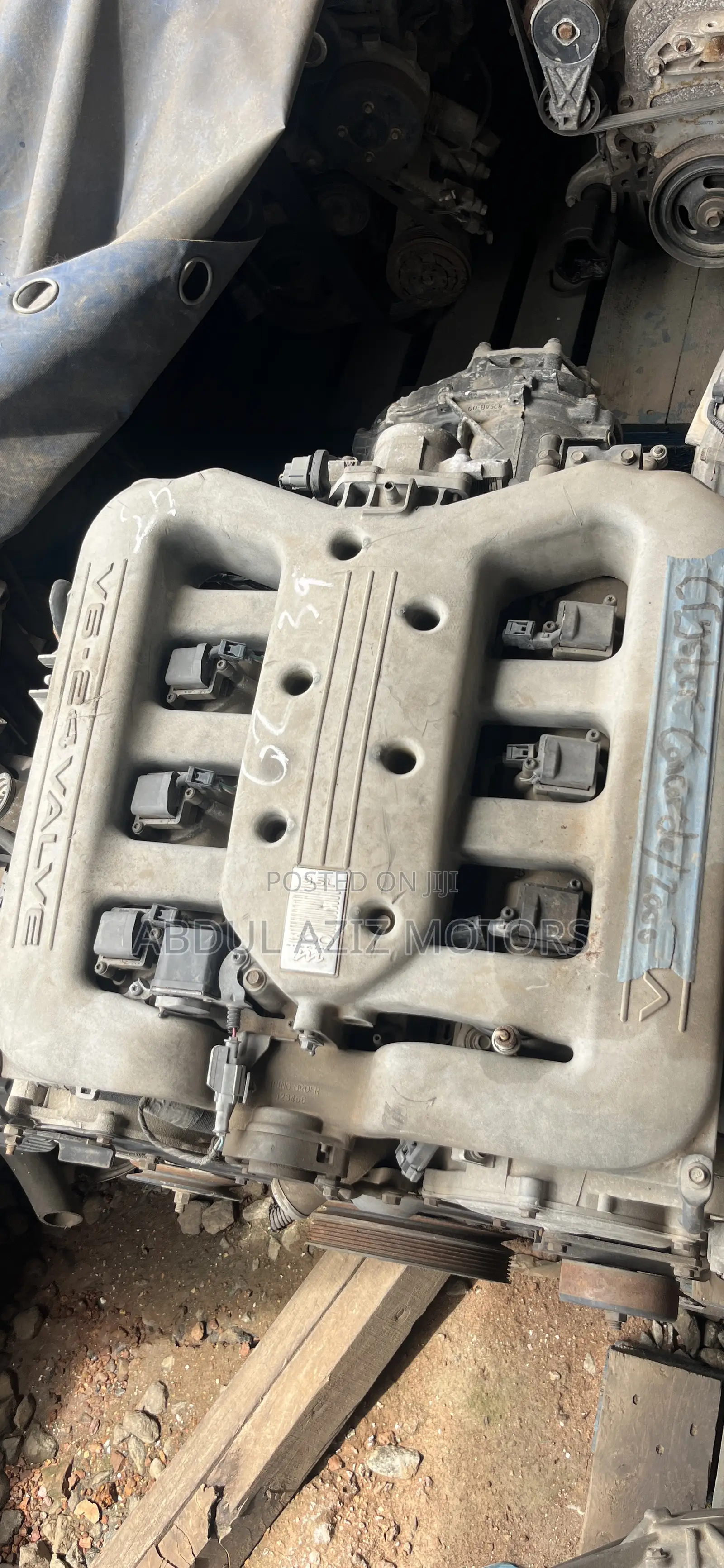 Chrysler 300 3.5l Engine and Gearbox