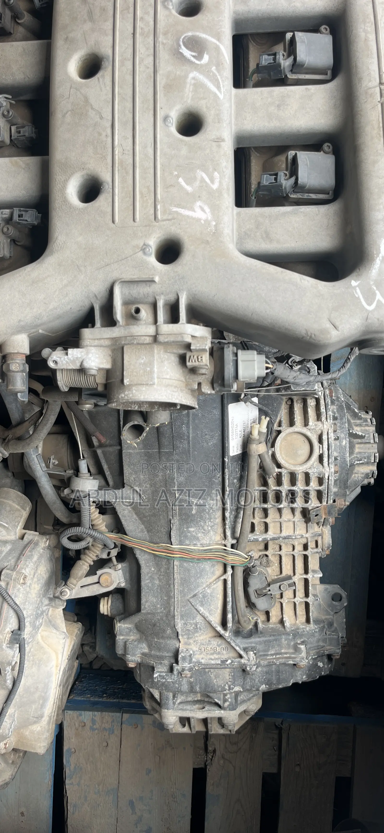 Chrysler 300 3.5l Engine and Gearbox