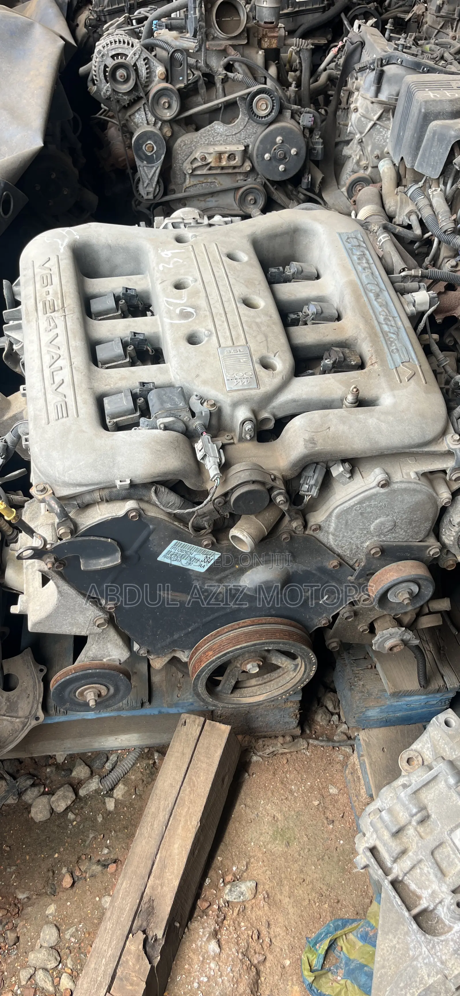 Chrysler 300 3.5l Engine and Gearbox