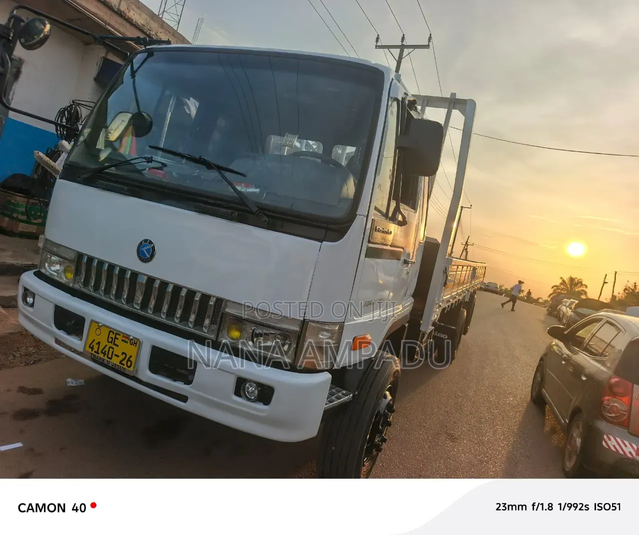 Kia Rhrhino Double Axile