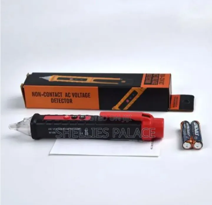 Non Contact AC Voltage Detector Tester Meter 12v - 1000v Pen