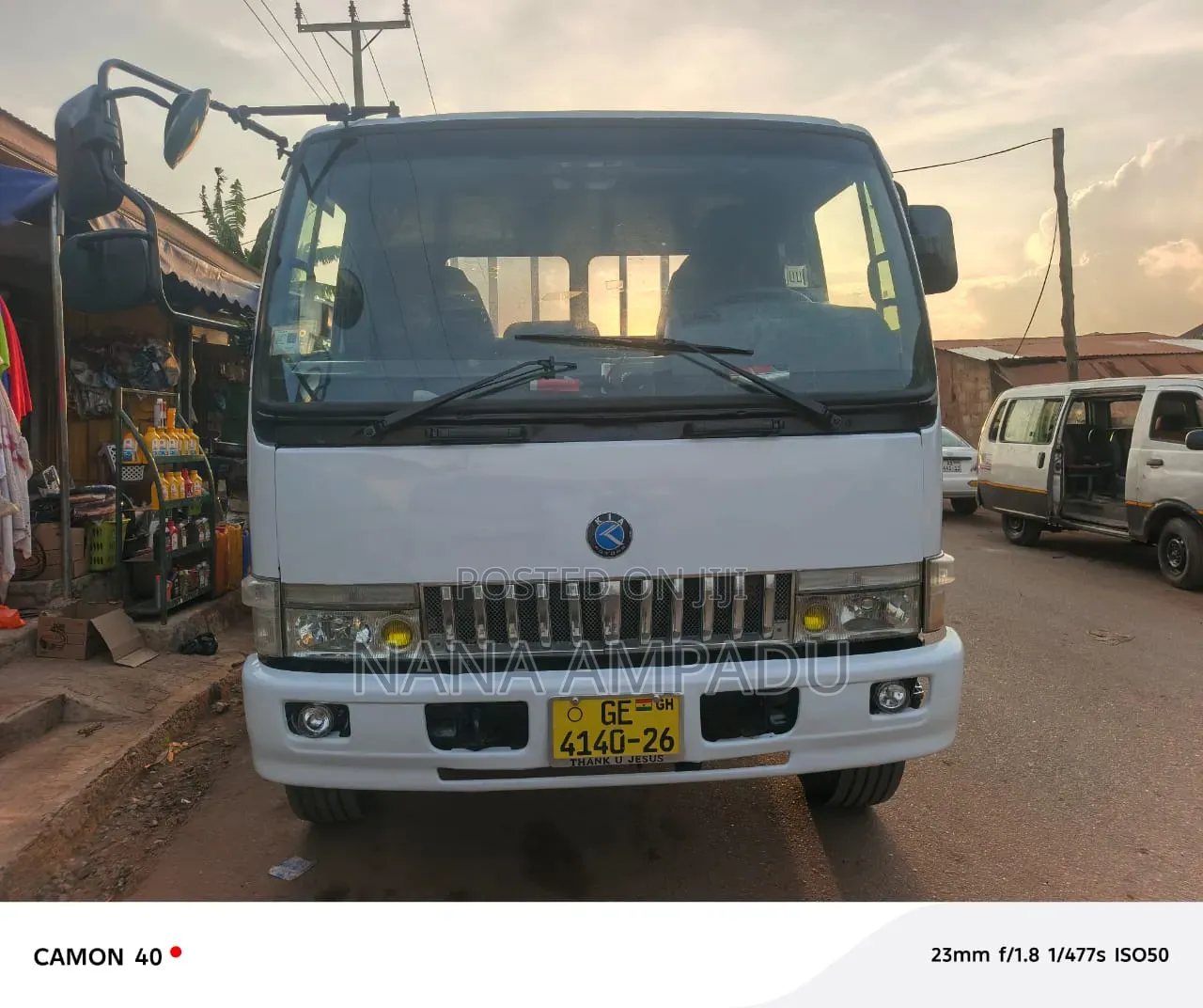 Kia Rhrhino Double Axile