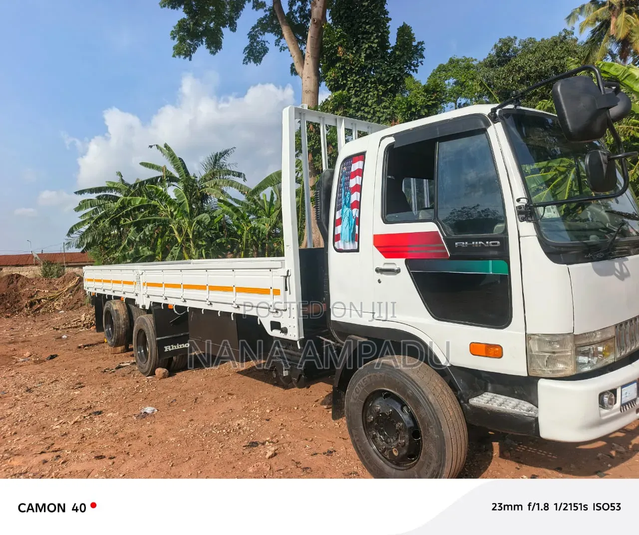 Kia Rhrhino Double Axile