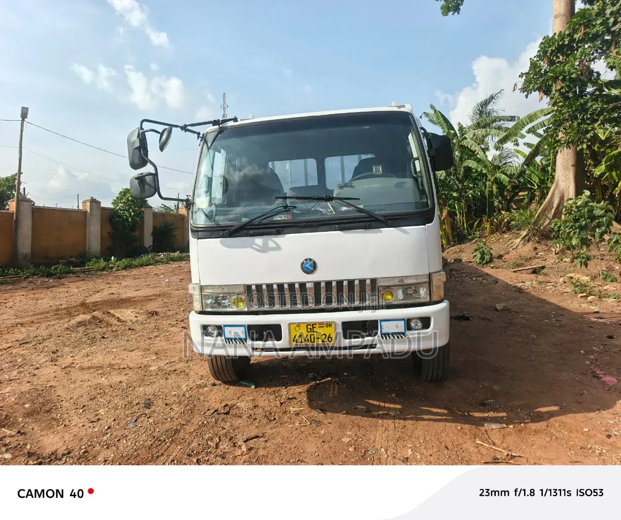 Kia Rhrhino Double Axile
