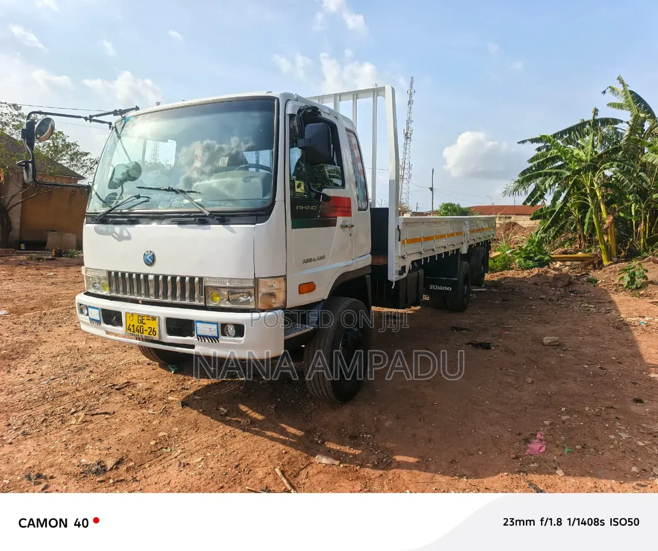 Kia Rhrhino Double Axile