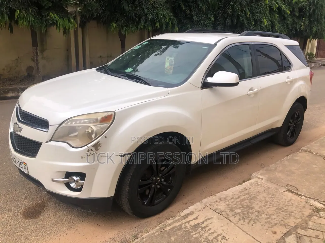 Chevrolet Equinox 2010 White