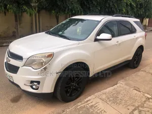 Chevrolet Equinox 2010 White