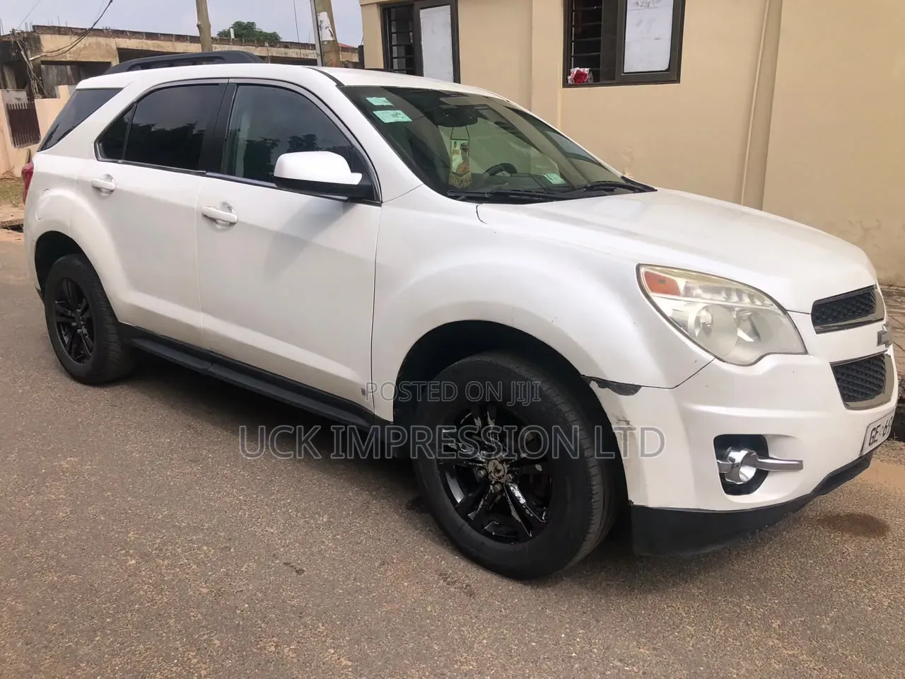 Chevrolet Equinox 2010 White