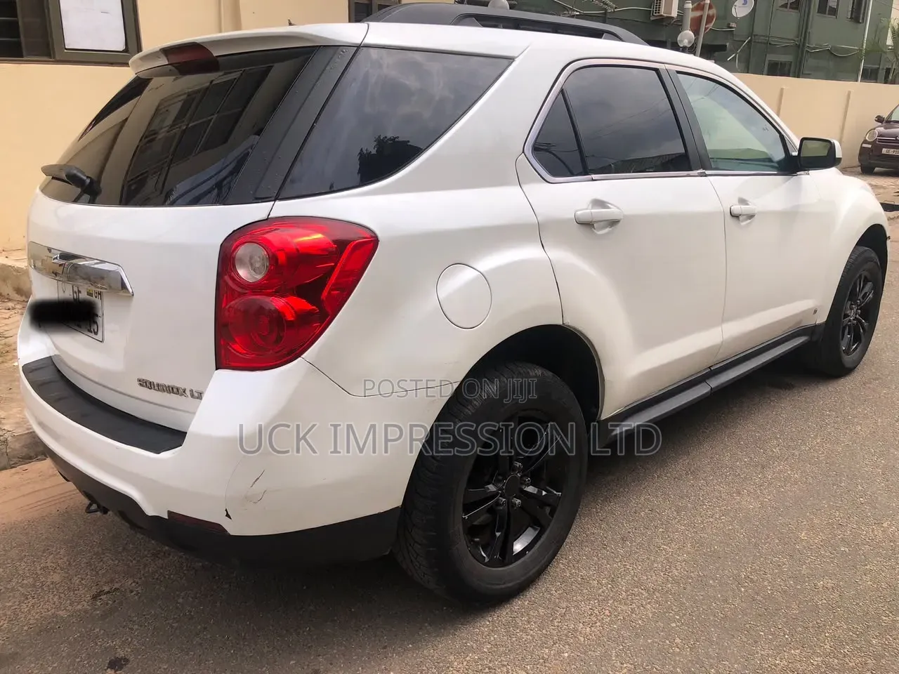 Chevrolet Equinox 2010 White