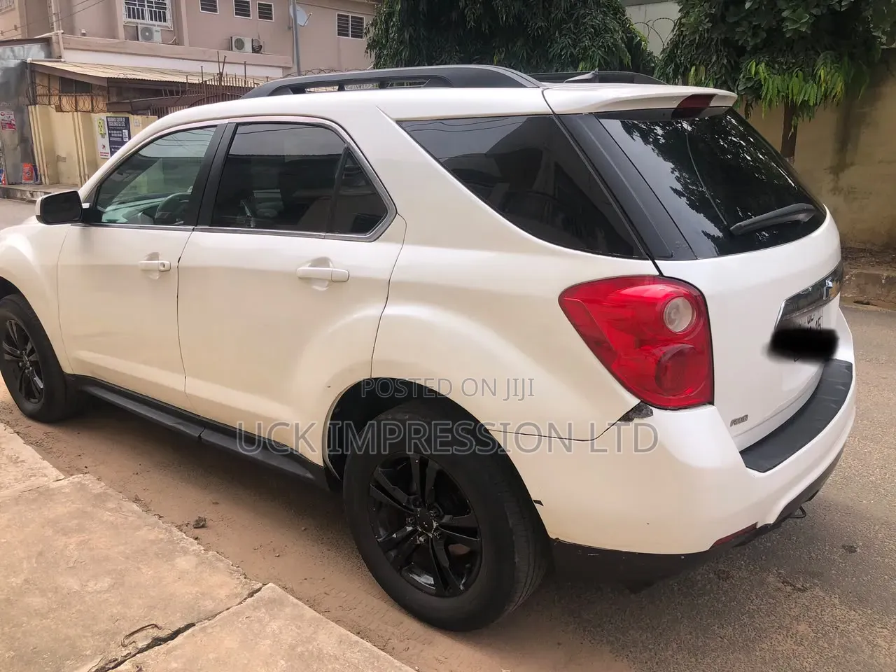 Chevrolet Equinox 2010 White