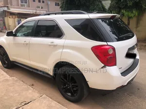 Chevrolet Equinox 2010 White