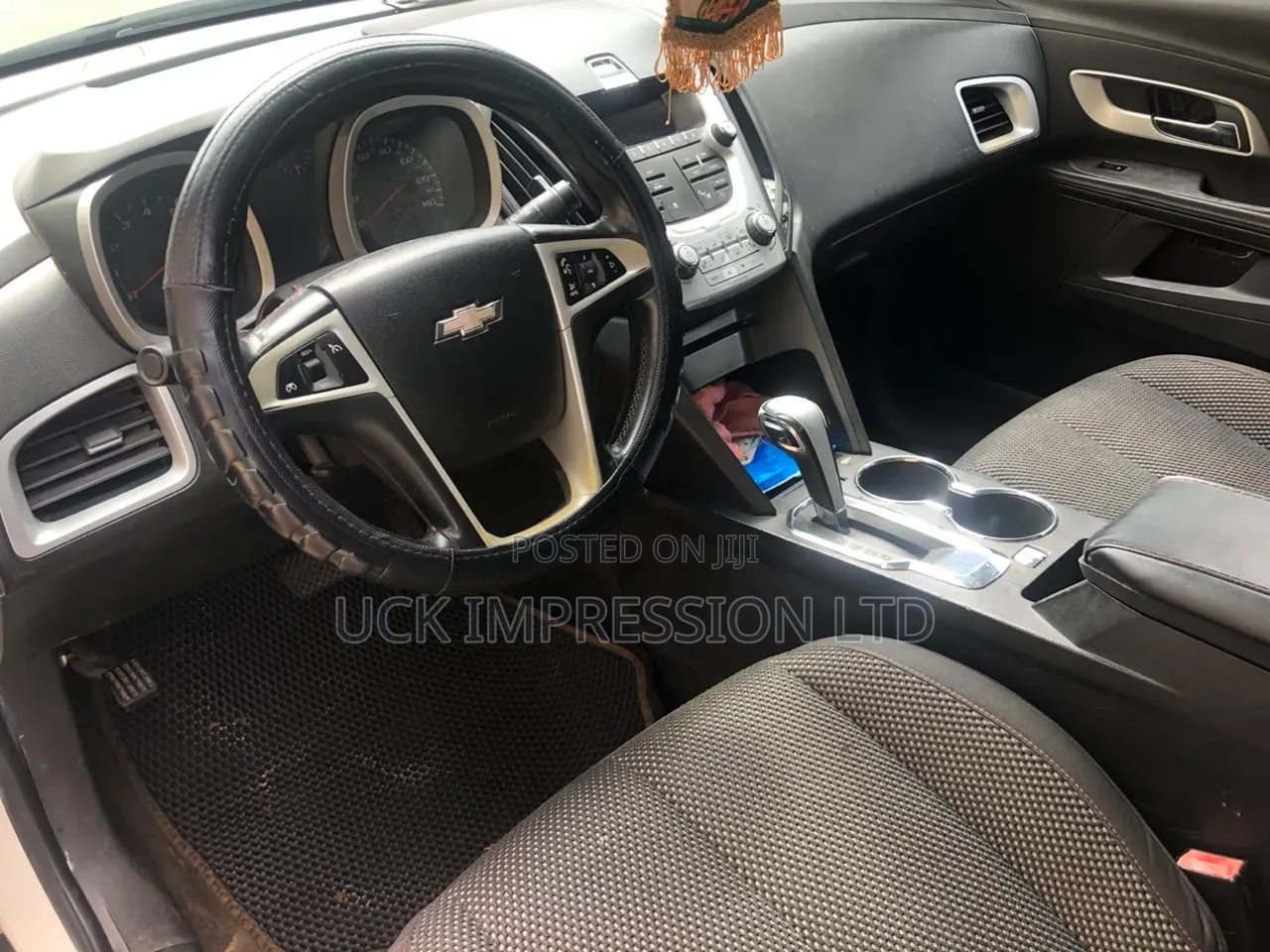 Chevrolet Equinox 2010 White