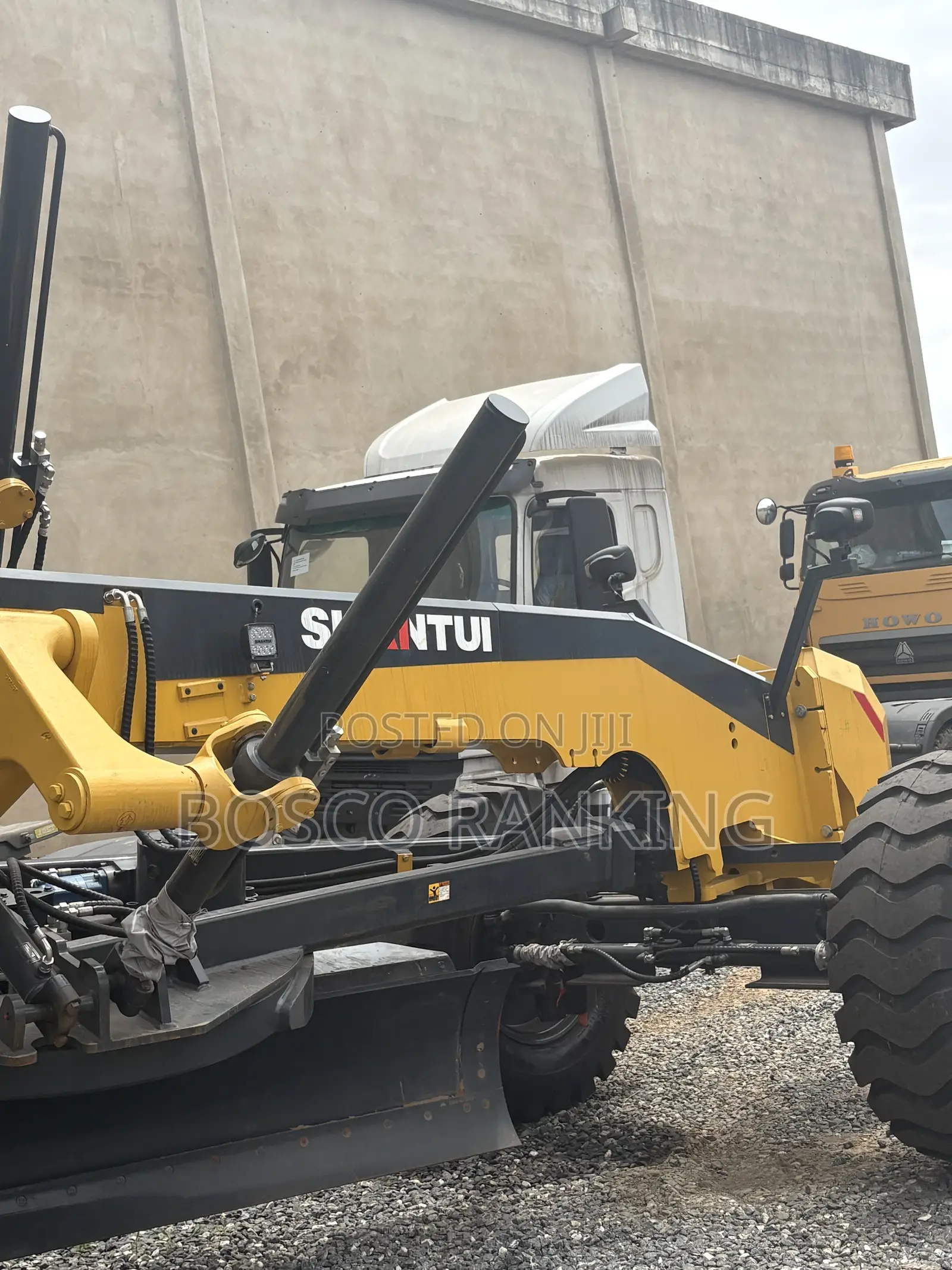 Brand New Shantui Motor Grader