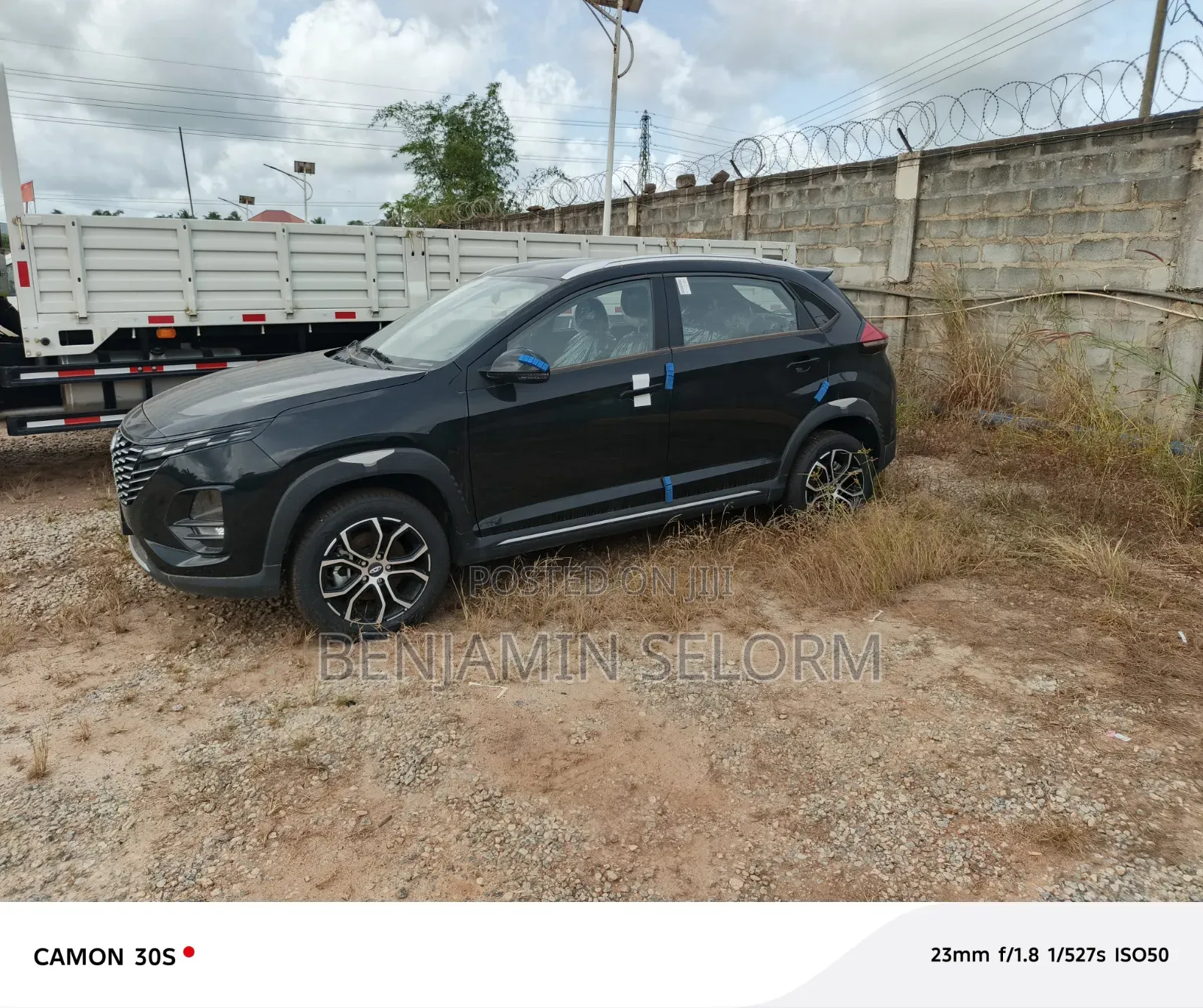 New Chery Tiggo 2 2025 Black