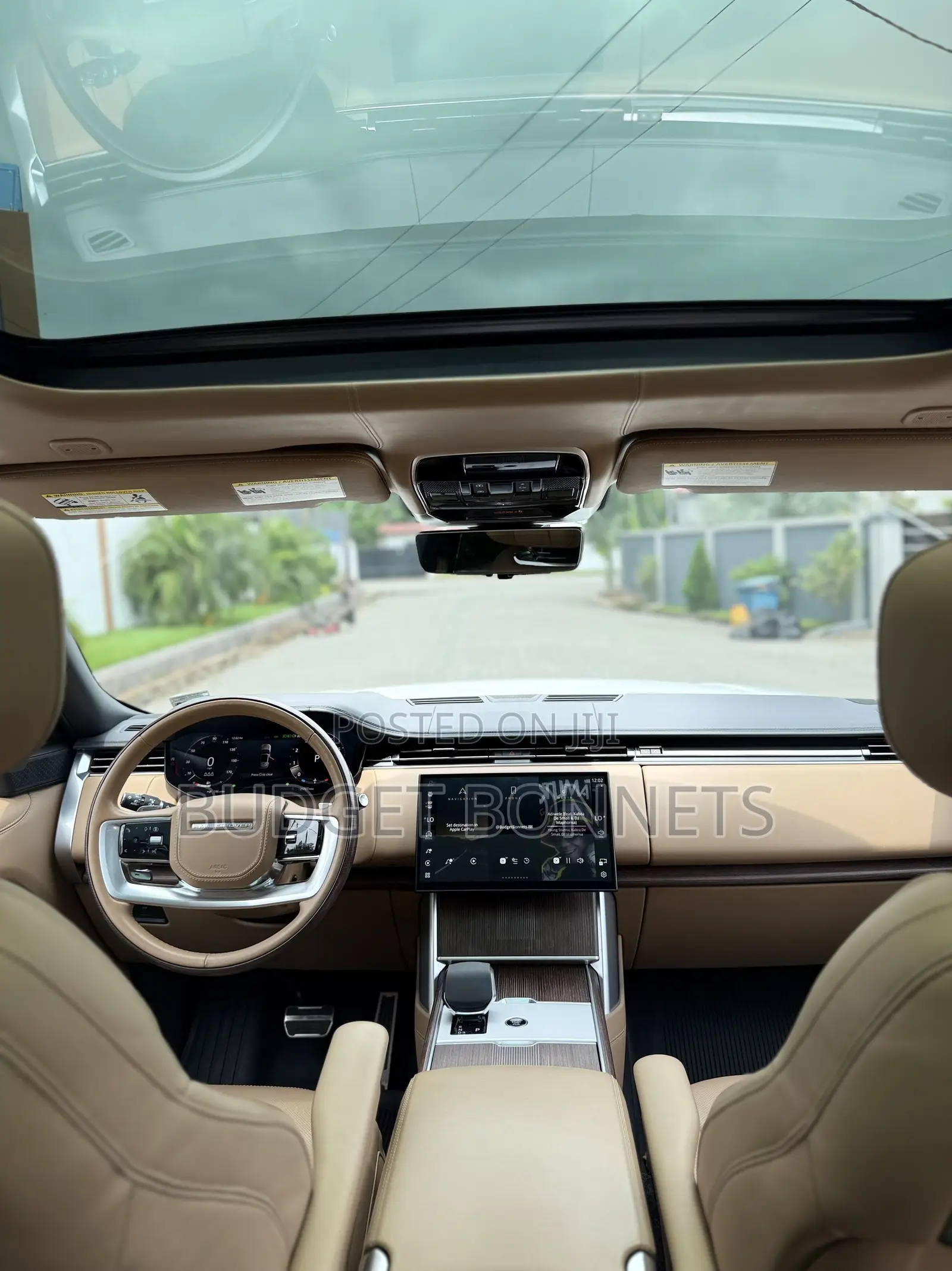 Land Rover Range Rover Vogue 2024 White