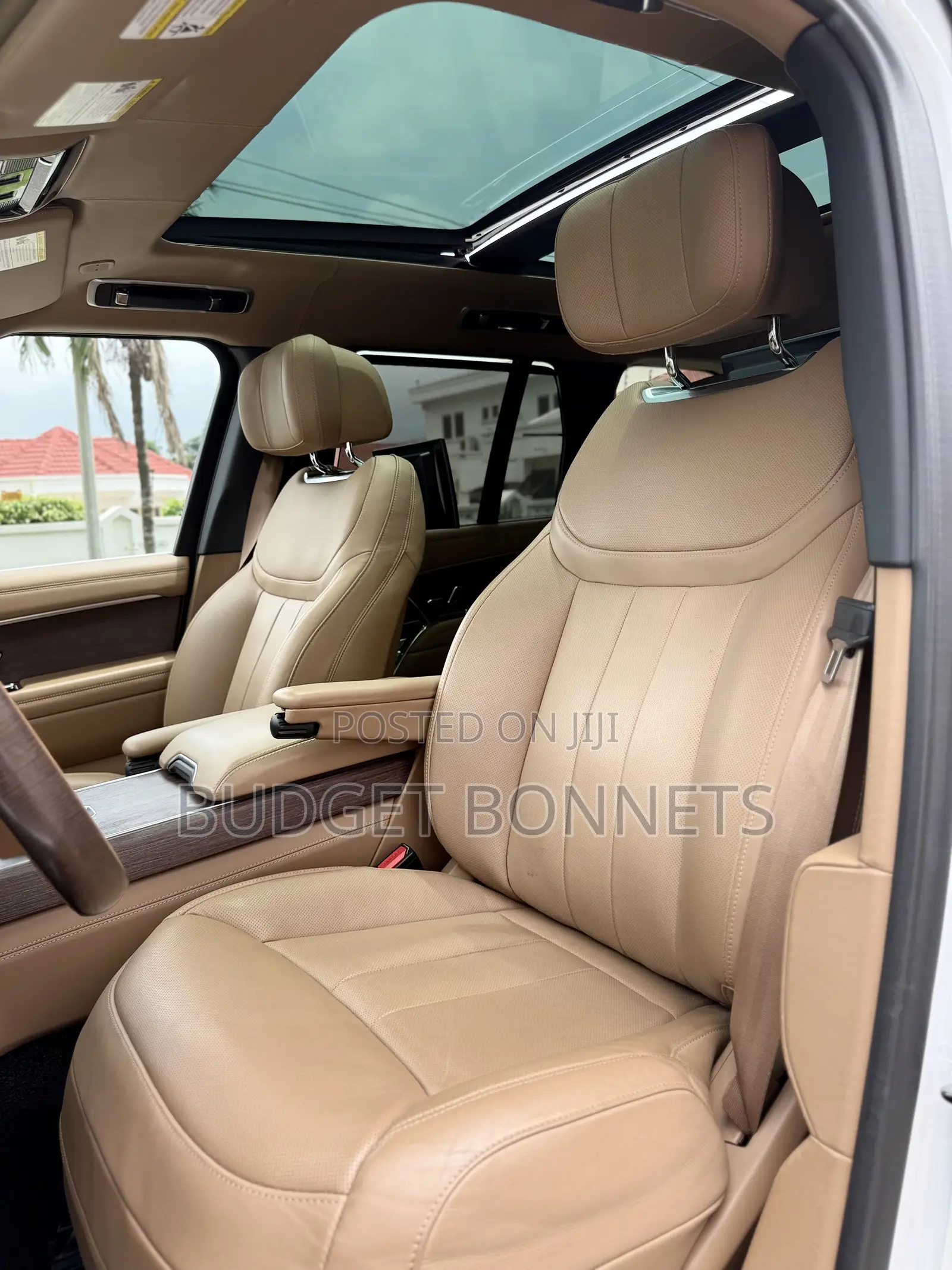 Land Rover Range Rover Vogue 2024 White