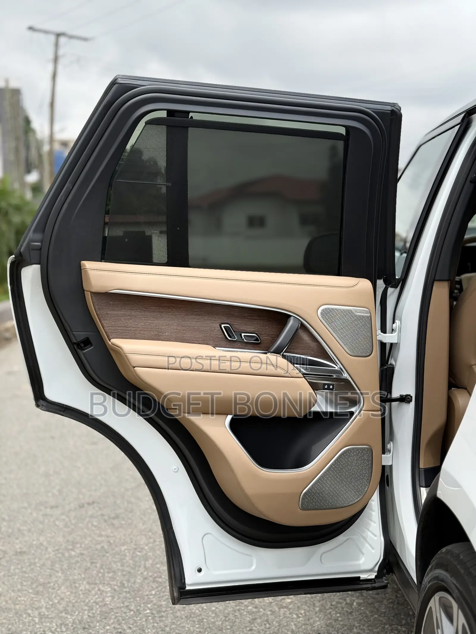 Land Rover Range Rover Vogue 2024 White
