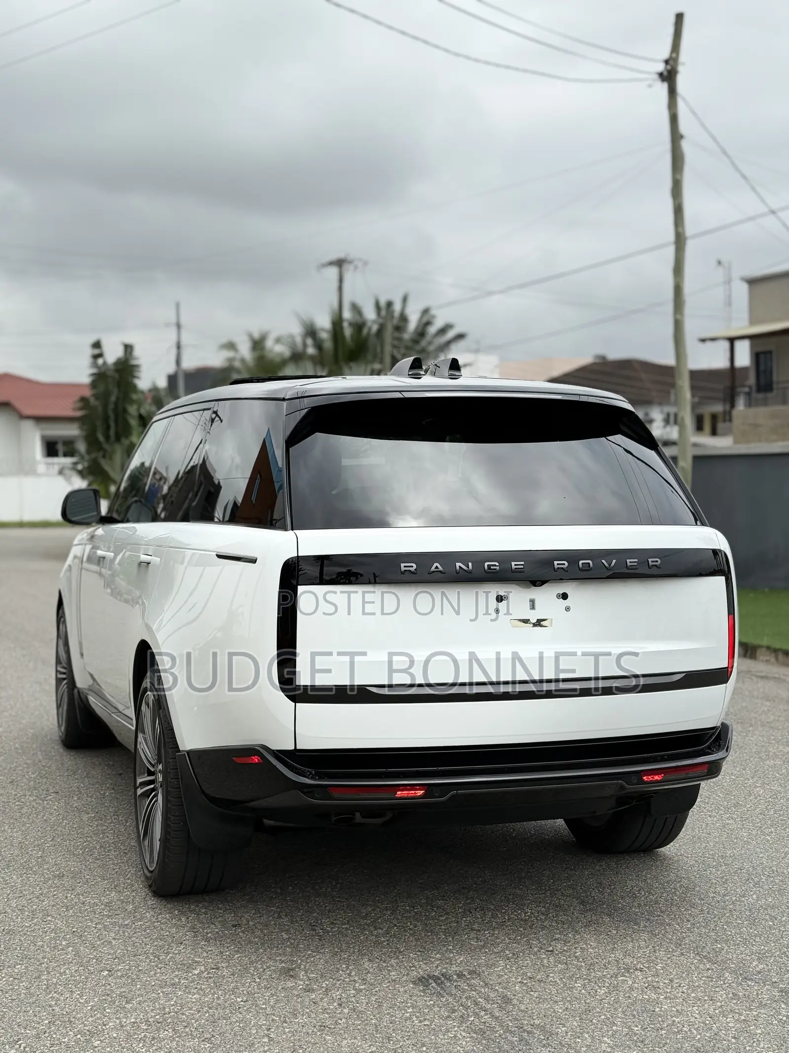 Land Rover Range Rover Vogue 2024 White