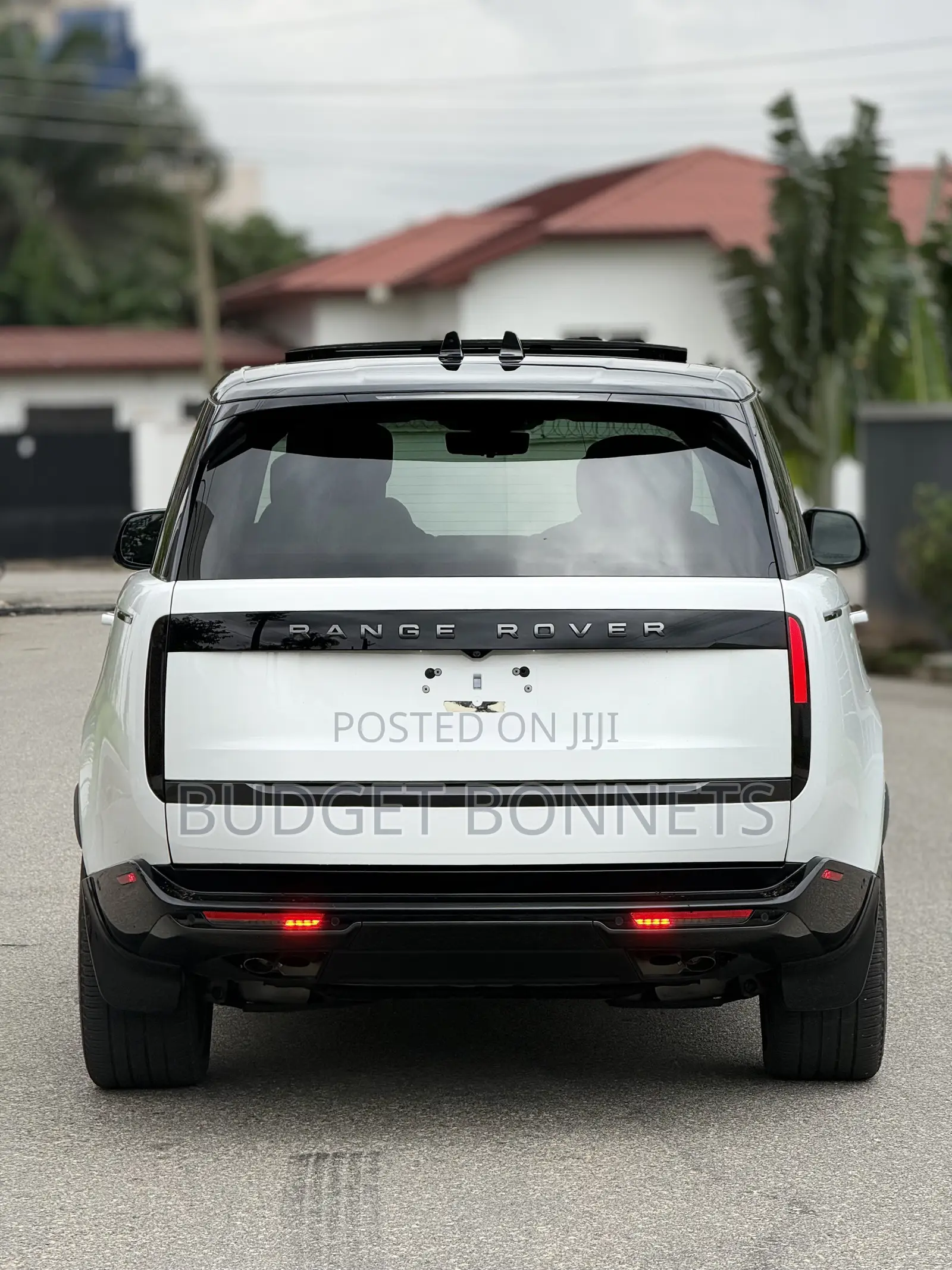 Land Rover Range Rover Vogue 2024 White