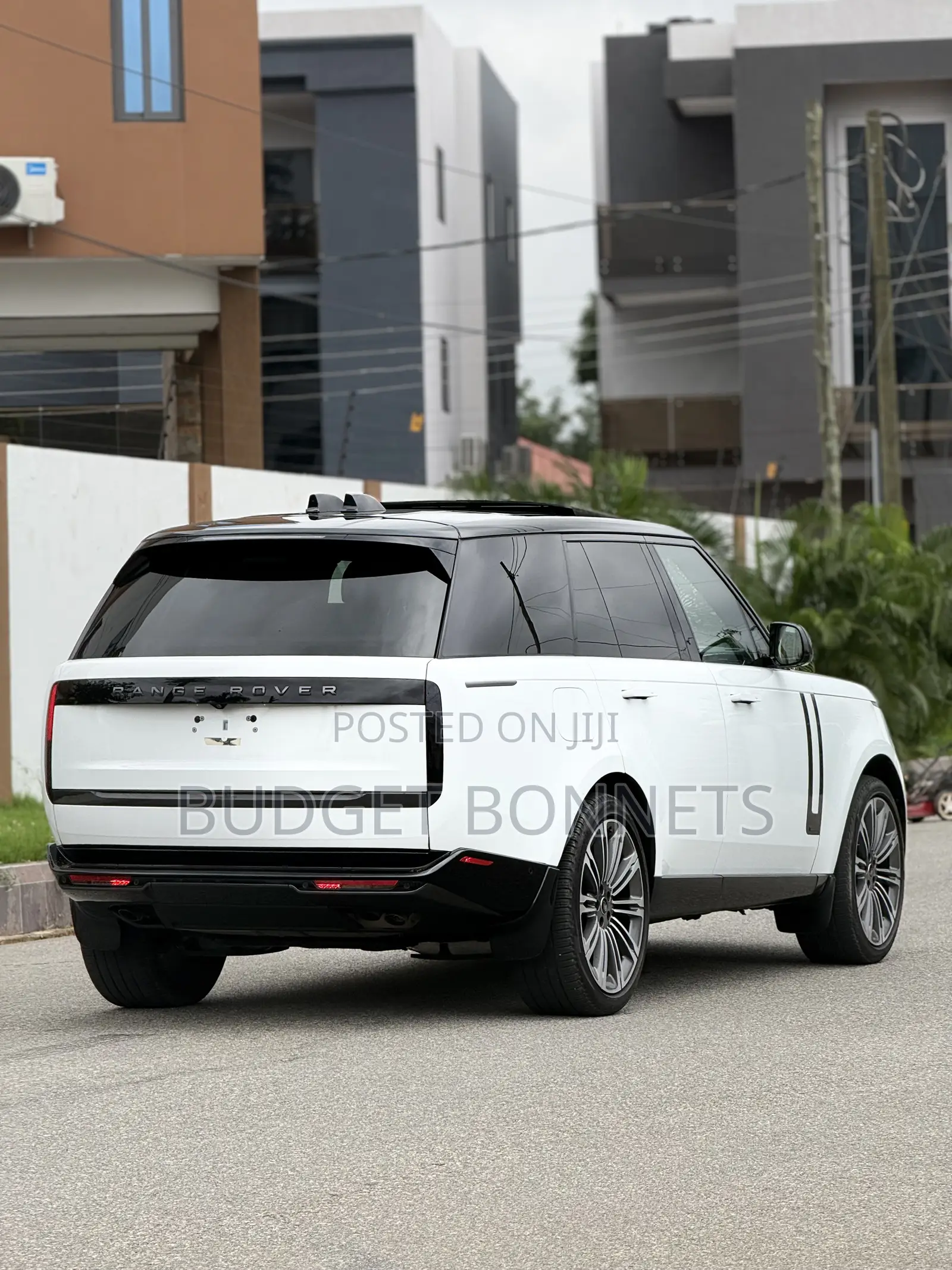 Land Rover Range Rover Vogue 2024 White