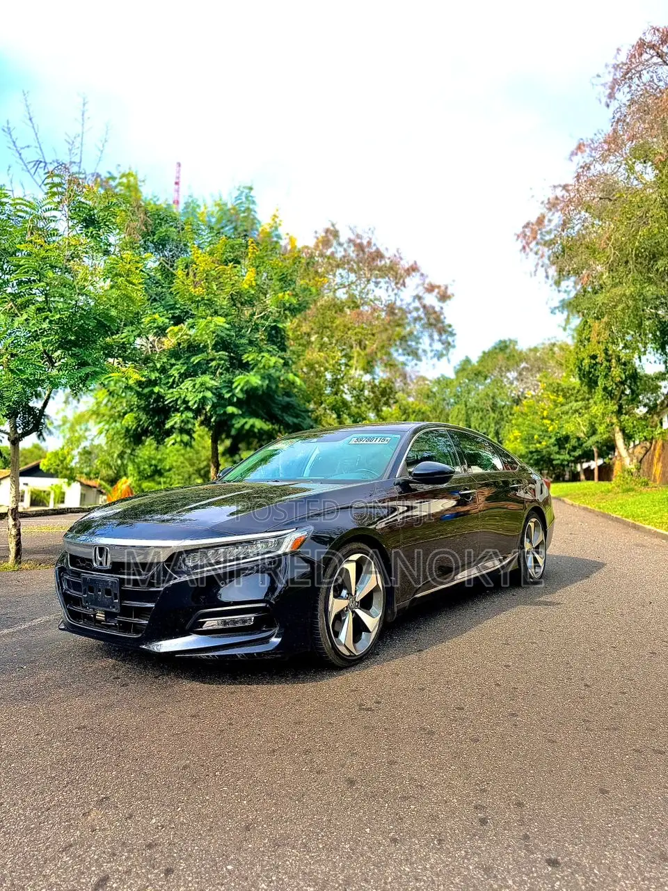 Honda Accord 2019 Black