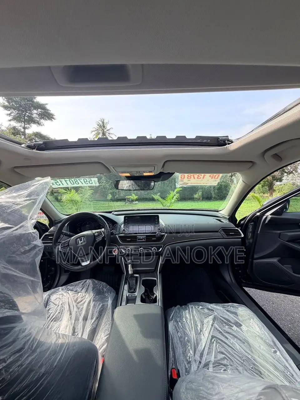 Honda Accord 2019 Black