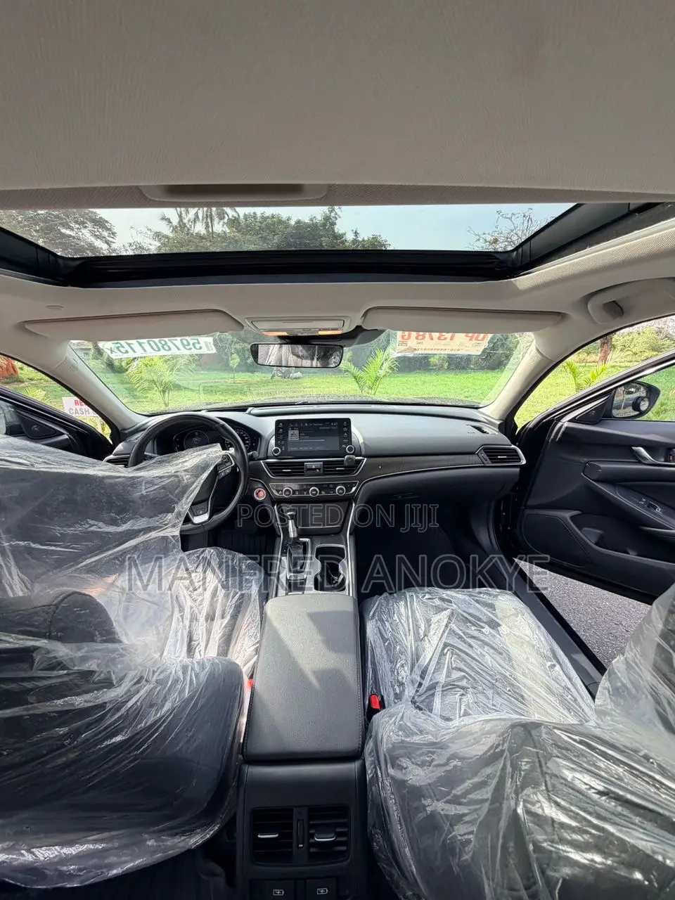 Honda Accord 2019 Black