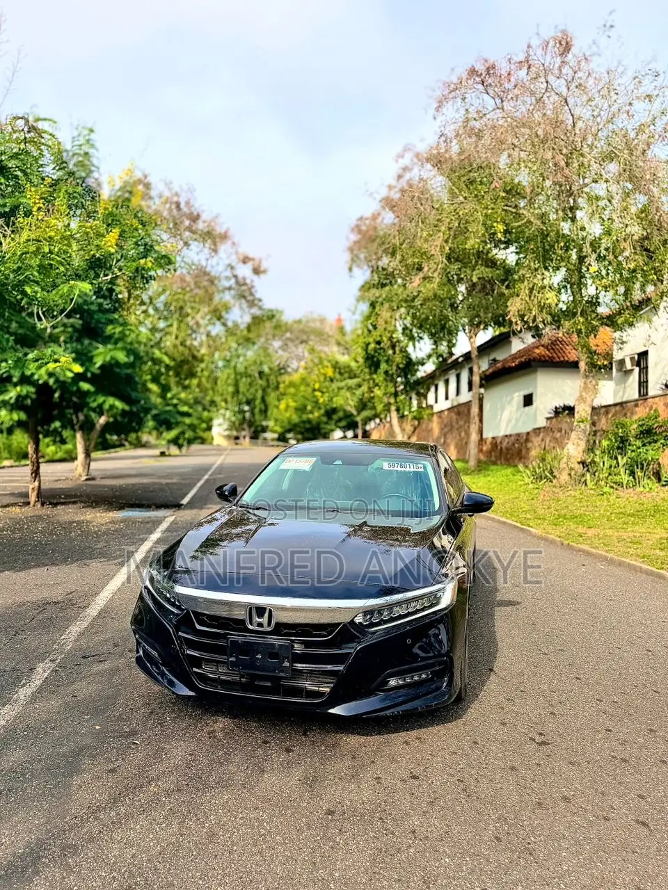 Honda Accord 2019 Black