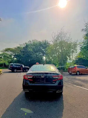 Honda Accord 2019 Black