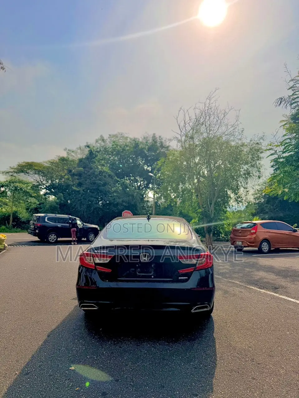 Honda Accord 2019 Black