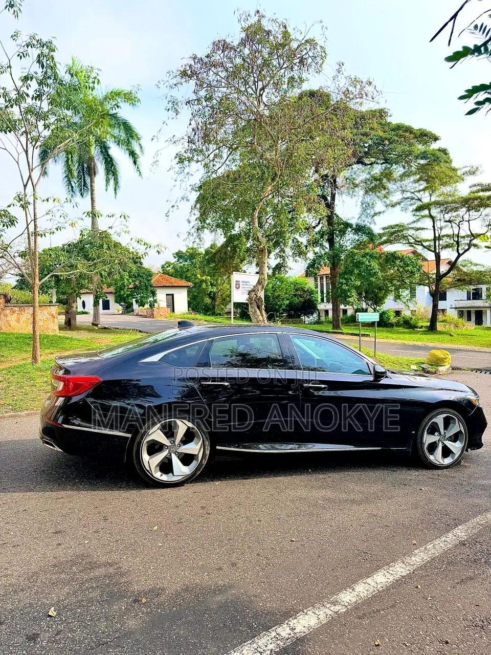 Honda Accord 2019 Black