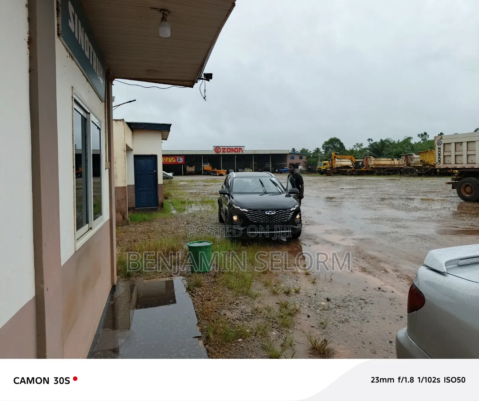 New Chery Tiggo 2 2025 Black