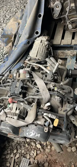 Subaru Engine and Gearbox 1600 1.6l