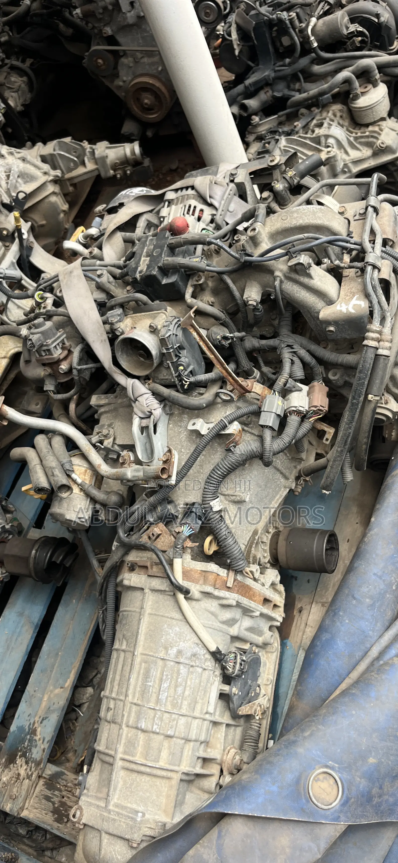 Subaru Engine and Gearbox 1600 1.6l