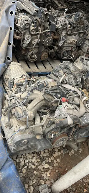 Subaru Engine and Gearbox 1600 1.6l