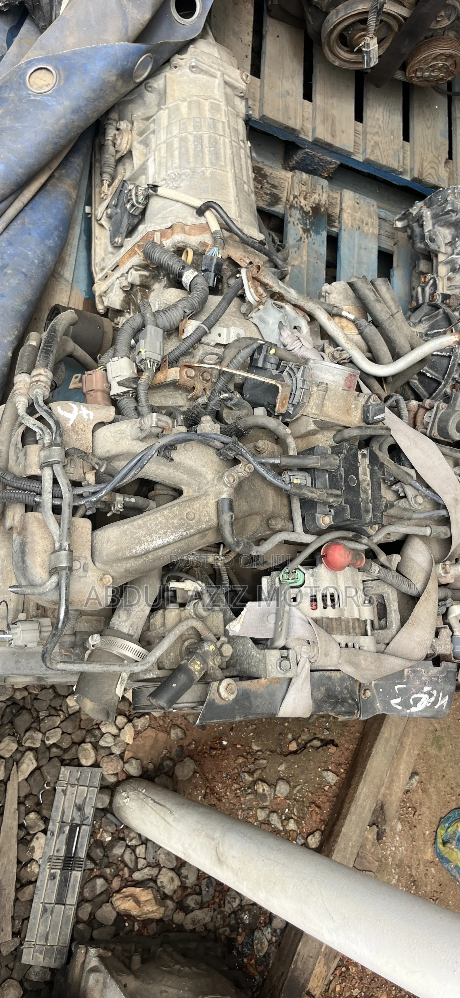 Subaru Engine and Gearbox 1600 1.6l