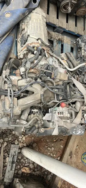 Subaru Engine and Gearbox 1600 1.6l