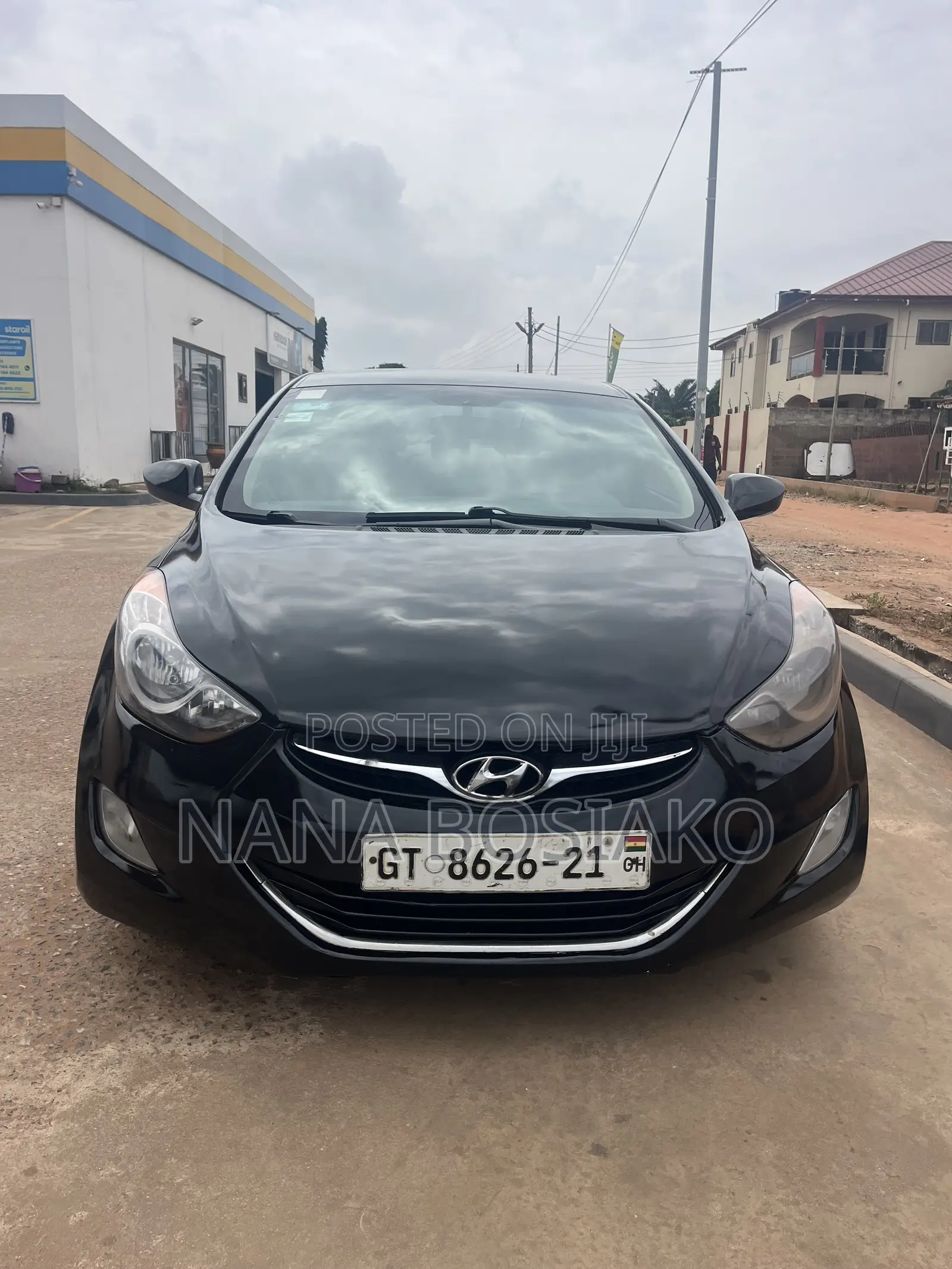 Hyundai Elantra 2013 Black