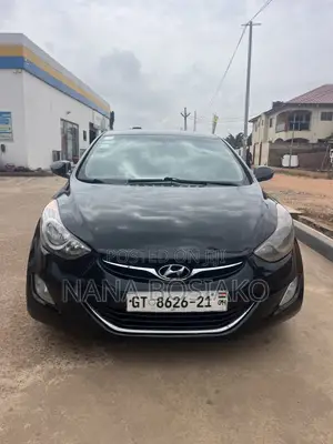 Hyundai Elantra 2013 Black