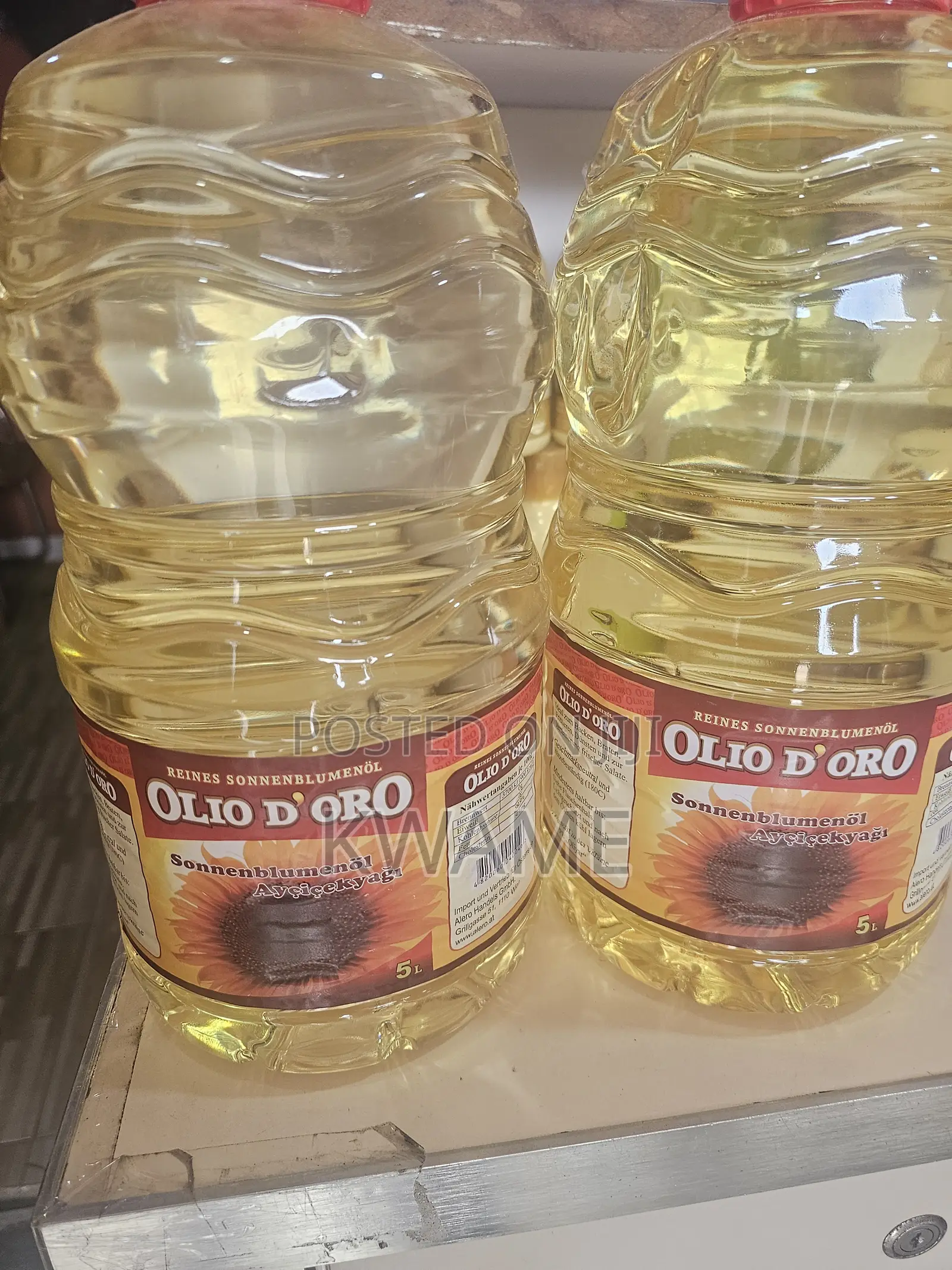Cooking Oil