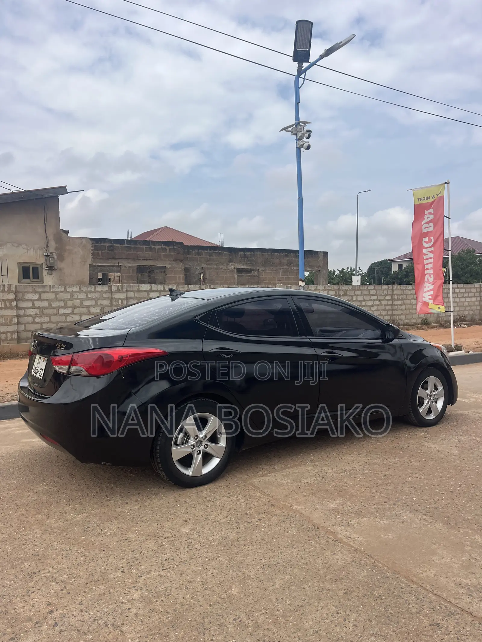 Hyundai Elantra 2013 Black