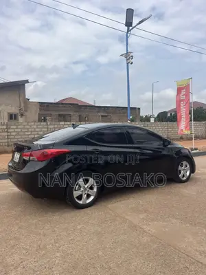 Hyundai Elantra 2013 Black