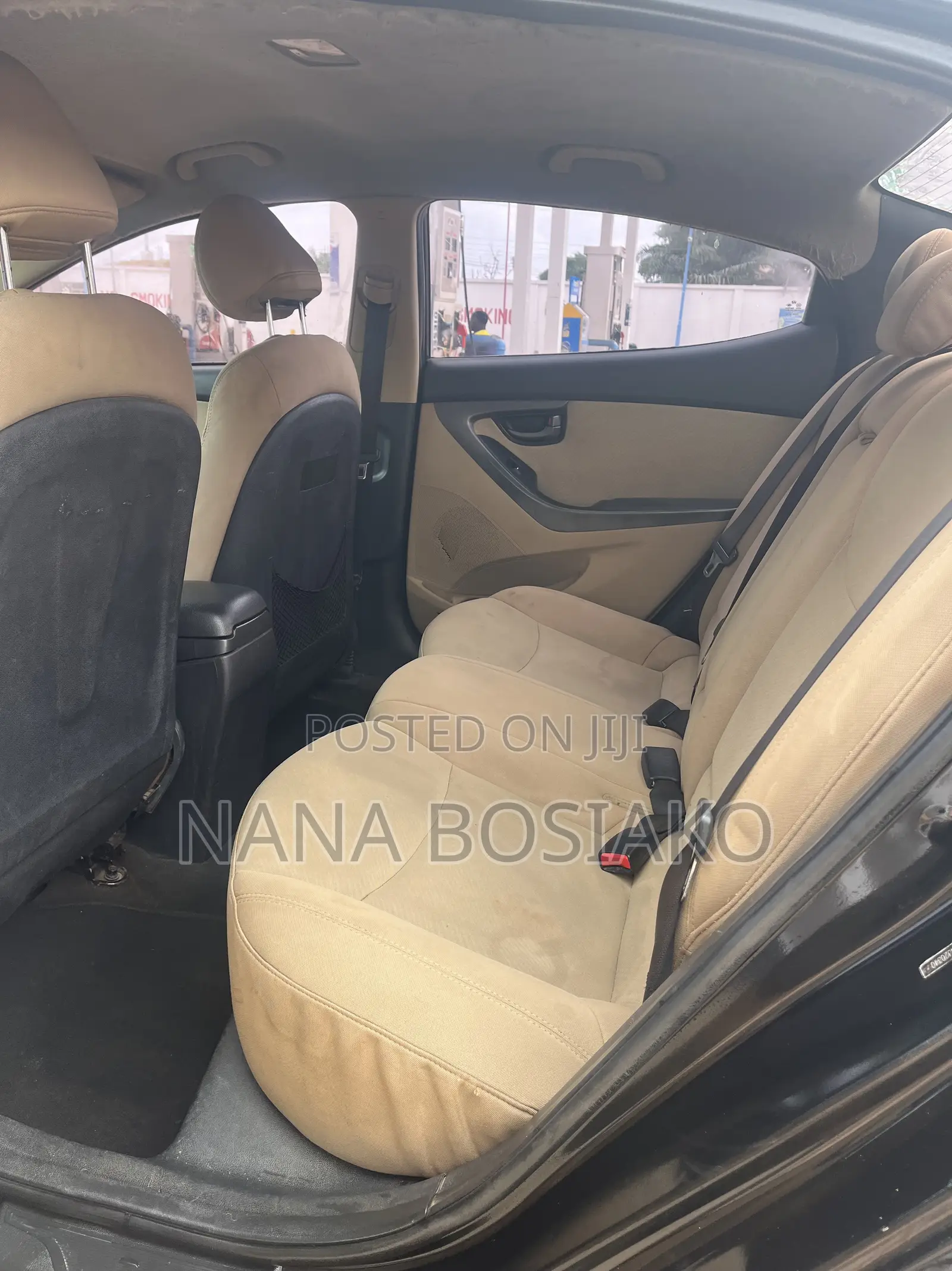 Hyundai Elantra 2013 Black